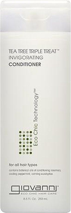 Giovanni Tea Tree Triple Treat Invigorating Conditioner - 250 ml