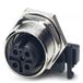 Phoenix Contact 1694240 M12 Kabelconnector Zilver
