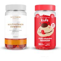Myvitamins Multivitamin Gummies - 30gummies - Aardbei