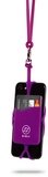 Sinji Bungee Buddy Hanger - Purple - Silicone