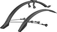 SKS Spatbordset Veloflexx 55 27,5-28 Inch Zwart 2-delig