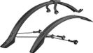 SKS Spatbordset Veloflexx 55 27,5-28 Inch Zwart 2-delig