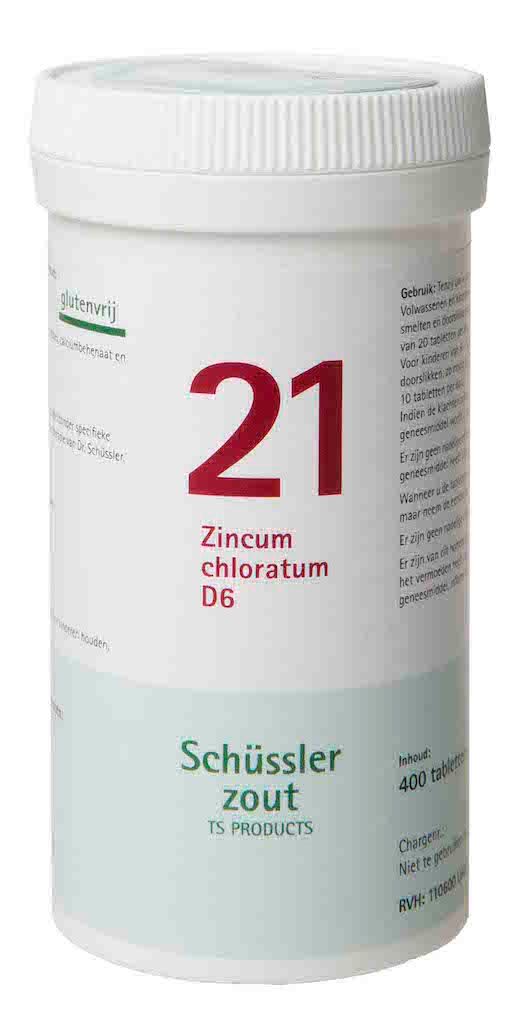 Pfluger Celzout 21 Zincum Chloratum Tabletten 400st
