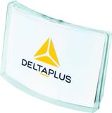 Delta Plus BADGEU Universele badgehouder, transparant, één maat, 40 stuks