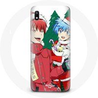 Maniacase Hoesje voor Samsung Galaxy A10 Karma en Nagisa Assassination Classroom Anime kerstdag