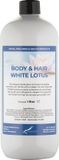 Claudius Cosmetics B.V. Body & Hair White Lotus 1 liter