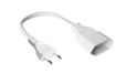 Alcasa P0300-W002 elektriciteitssnoer Wit 0,2 m Netstekker type C