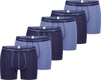 sloggi Heren lang short / pant 6 pack men Start