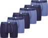 sloggi Heren lang short / pant 6 pack men Start