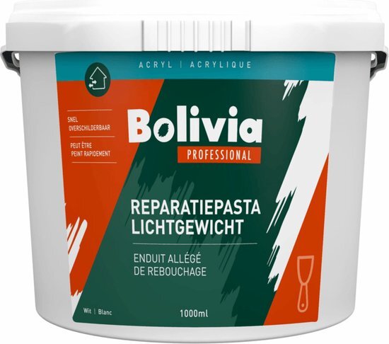 bolivia reparatiepasta licht