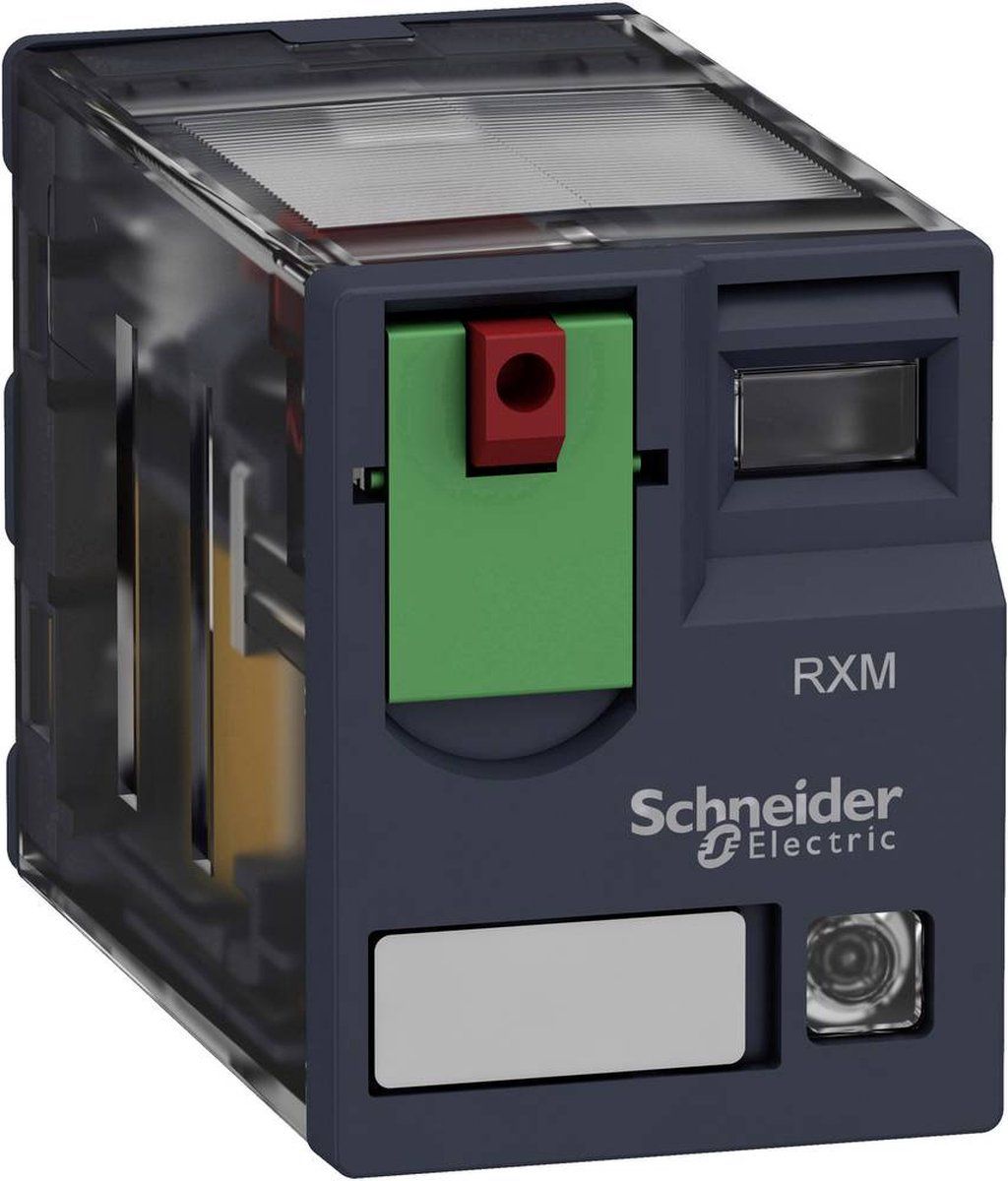 Schneider RXM2AB2P7 Miniaturrelais RXM - 230 VDC - 12 A - LED
