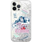 ERT GROUP mobiel telefoonhoesje voor Apple Iphone 7 PLUS/ 8 PLUS origineel en officieel erkend DC patroon Wonder Woman 025 aangepast aan de vorm van de mobiele telefoon, met glitter overloopeffect