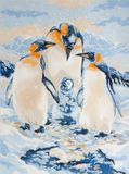Royal & langnickel PJS93 PBN - Schilderen op nummer - Junior Small PENQUIN FAMILY