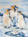 Royal & langnickel PJS93 PBN - Schilderen op nummer - Junior Small PENQUIN FAMILY