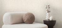 A.S. Création Vliesbehang, Structuurbehang beige | B790512, 10,05 m x 0,53 m
