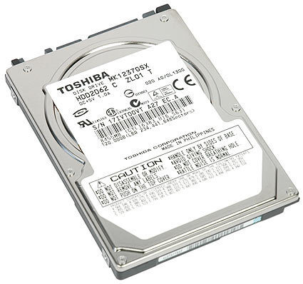 Toshiba 120GB Serial ATA