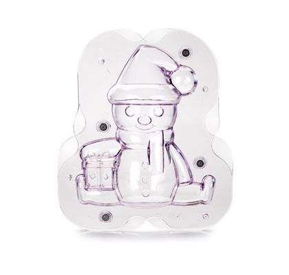Ibili 746200 - Gietvormen voor snoep & chocolade - transparant - polycarbonaat