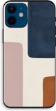 Case Company - iPhone 12 Mini Case - Geo #5 - Bio-degradable TPU Back Cover