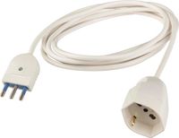 Poly Pool PP2621S verlengkabel 3 meter, 16 A stekker en stopcontact, wit