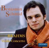 Schmid/Bucharest Oehms Classics Brahms: Violin Concerto | Piano Quartet No.3 (CD)