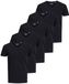 Jack & Jones Heren t-shirt 5 pack Essentials