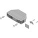 Conec SnapLock 16-003230E D-sub boîtier
