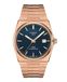 Tissot PRX Powermatic 80 Rose Gold 40mm Montre, Hommes, Or rose