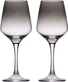 alpina Wijnglazen Set 4 Stuks - Smoked Wijnglas - 360ml per Glas