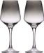 alpina Wijnglazen Set 4 Stuks - Smoked Wijnglas - 360ml per Glas