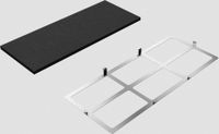 Bosch DWZ0IN0T0 Kit de recyclage - Noir et blanc