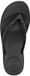 FitFlop iQushion Sparkle Teenslippers Dames - Zwart - Maat 38