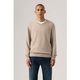 Levi's V Neck Hm Sweater Fungi Heather Maat: L