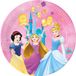 Folat Princess Assiettes en papier 23 cm - 8 pièces