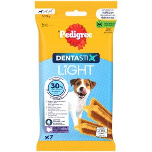 Pedigree Dentastix Light Small hondensnack 3 - 10 kg 6 x 7 stuks