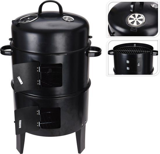 Barbecue-Smoker-Grill - 8719202892659