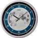 Seiko Clocks Wandklok QXA831S, Zilver