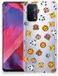 B2Ctelecom TPU bumper voor OPPO A93 5G Dieren Emojis