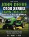 John Deere D100 Series Lawn Tractor Service & Repair Manual