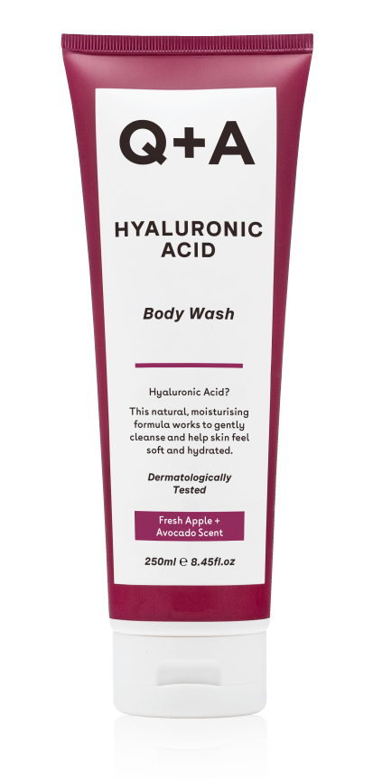 Q+A Q+A Hyaluronic Acid Body Wash Apple Avocado