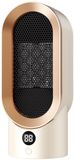 Merkloos / Sans marque Space Heater 800w Ptc Keramische Snelle Verwarming Bureau Verwarmer Rustige Draagbare Elektrische Desktop Verwarmer Voor Slaapkamer Kantoor Binnen Gebruik