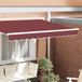 Maison Exclusive - Housse de protection pour parasol, 2,5 mètre, bordeaux, polyester