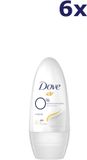Dove Deodorant Roller Original 6x50ml