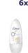 Dove Deodorant Roller Original 6x50ml