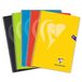 Clairefontaine 596953C Mimesys Spiraalschrift - Folio 21,5x31 cm - 160 Pagina's Geruit 4x4 mm met Kantlijn - Wit Papier 90 g - Polypro Omslag - Willekeurige Felle Kleur