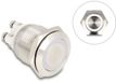 Delock Bouton poussoir pour installation 19 mm 4 x borne à vis LED blanc