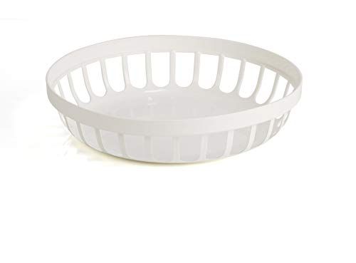 Kimmel 21-000-2401 Broodschaal - Kunststof - Wit - 4062523402576