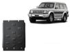 Mitsubishi Protection plaque en acier pour la boîte de vitesses, convient pour le Pajero 2, année de construction 1991-1999