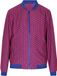Mo ATHLSR Tussenjas navy / knalrood