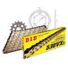 Kettingset DID Kettingset staal 530VX3 / 112 klinknagel slot voor Kawasaki ZZR 600 cc bj. 1993-2008