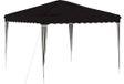 vidaXL Pop-up Feesttent 288 x 288 x 245 cm Zwart Oxford Stof